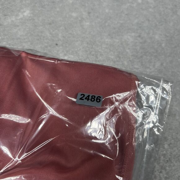 Reebok Pink Cropped Leggings Casual Workout Walk Lift Women’s Size: L - Picture 7 of 7